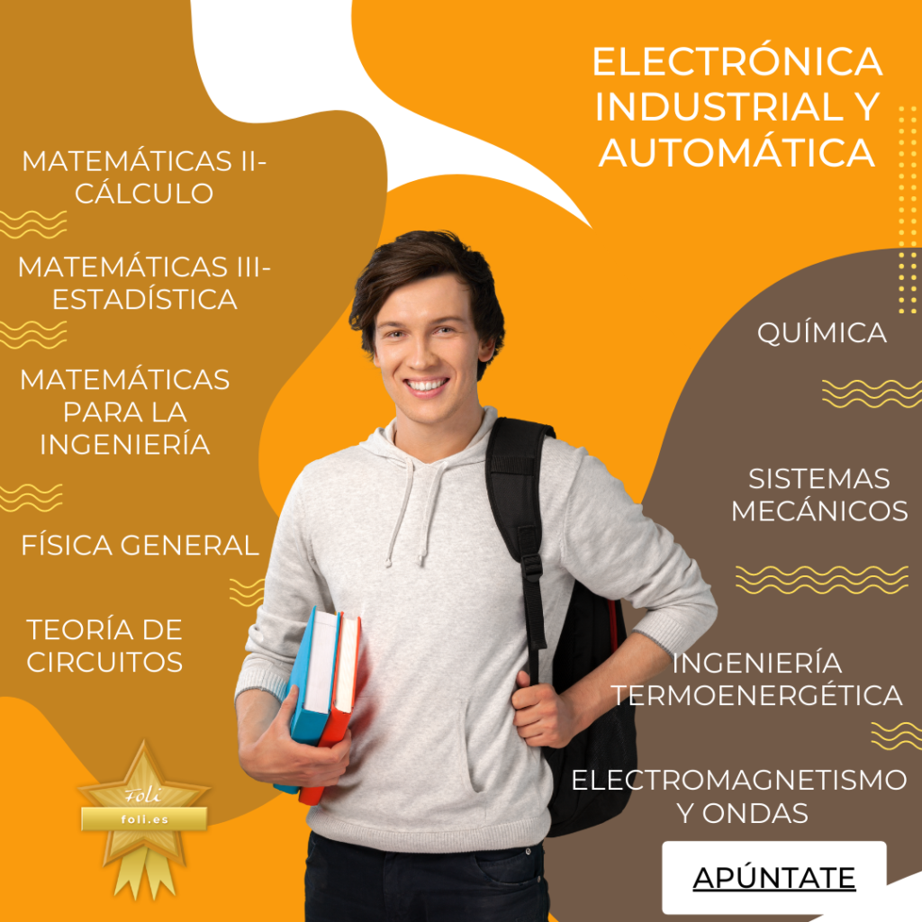 Clases particulares de Matemáticas, estadística, cálculo, física, teoría de circuitos, química, sistemas mecánicos, termoenergética, electromagnetismo y ondas en Ingeniería electrónica industrial y automática