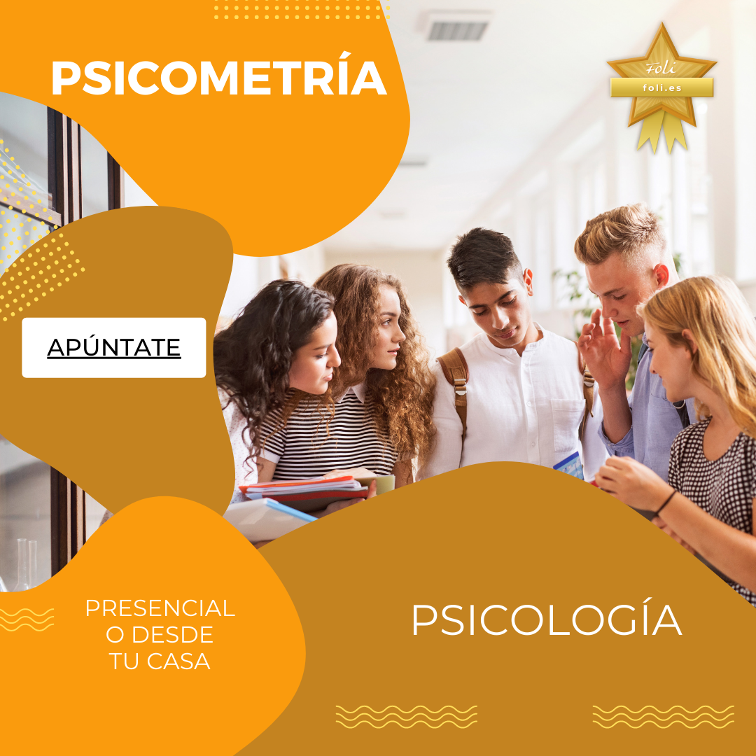 Clases particulares de Psicometría en Psicología