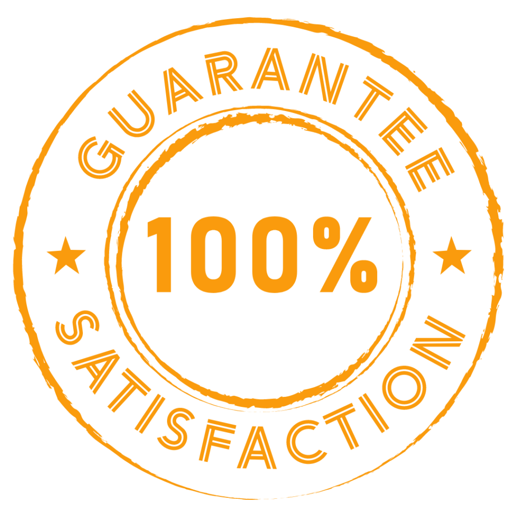 Sello de garantía 100% de academia universitarios