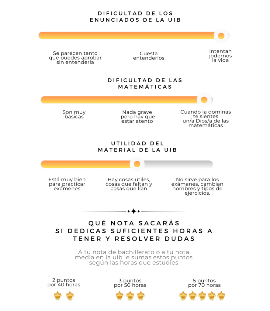 Herramientas que nos da la asignatura de cursos anteriores